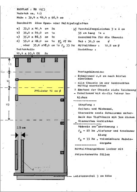 Bauplan
