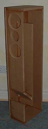 Petit Flic-Flac, Rohbau